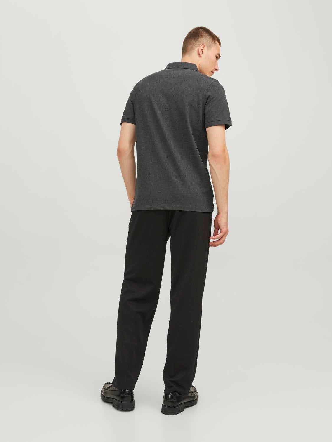 Buy Grey Trousers & Pants for Men by VAN HEUSEN Online | Ajio.com