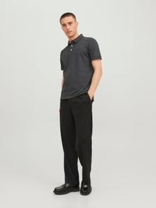 Jack & Jones Καλοκαιρινό μπλουζάκι -Dark Grey Melange - 12136668