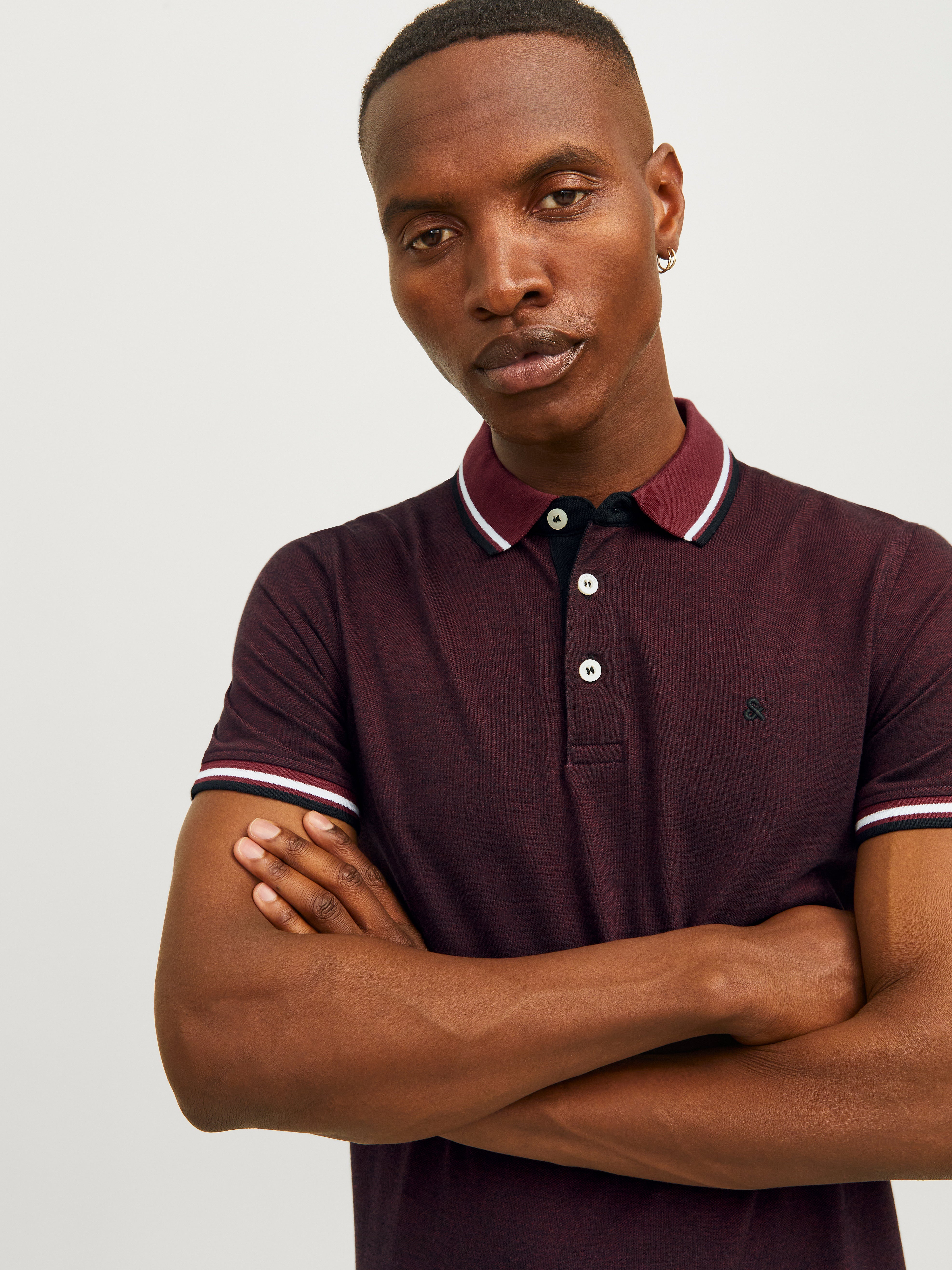 Jack & Jones Einfarbig Polo T-shirt - 12136668
