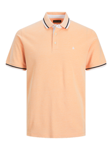 Jack & Jones Effen Polo T-shirt -Pumpkin - 12136668