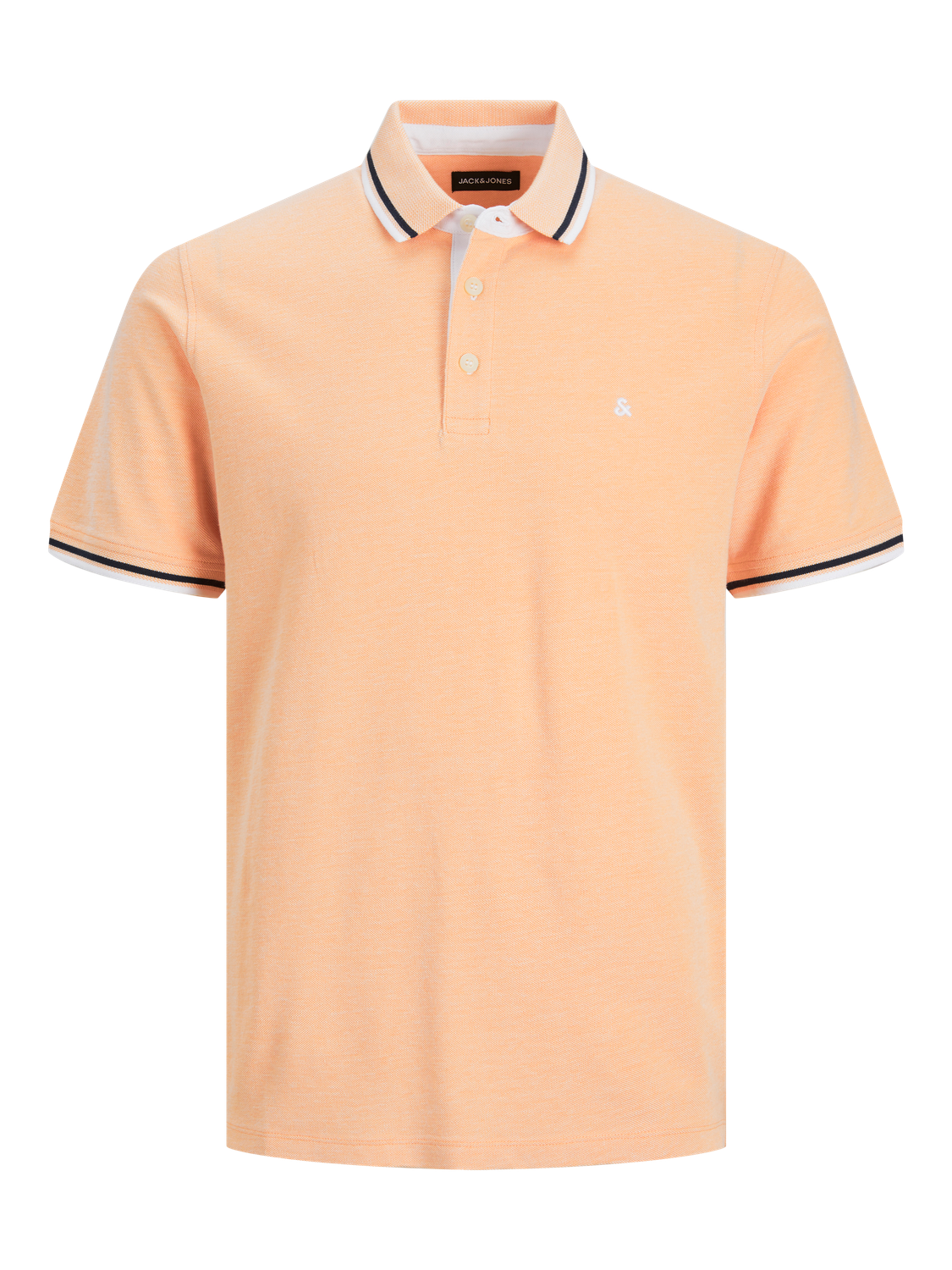 Jack & Jones Effen Polo T-shirt -Pumpkin - 12136668