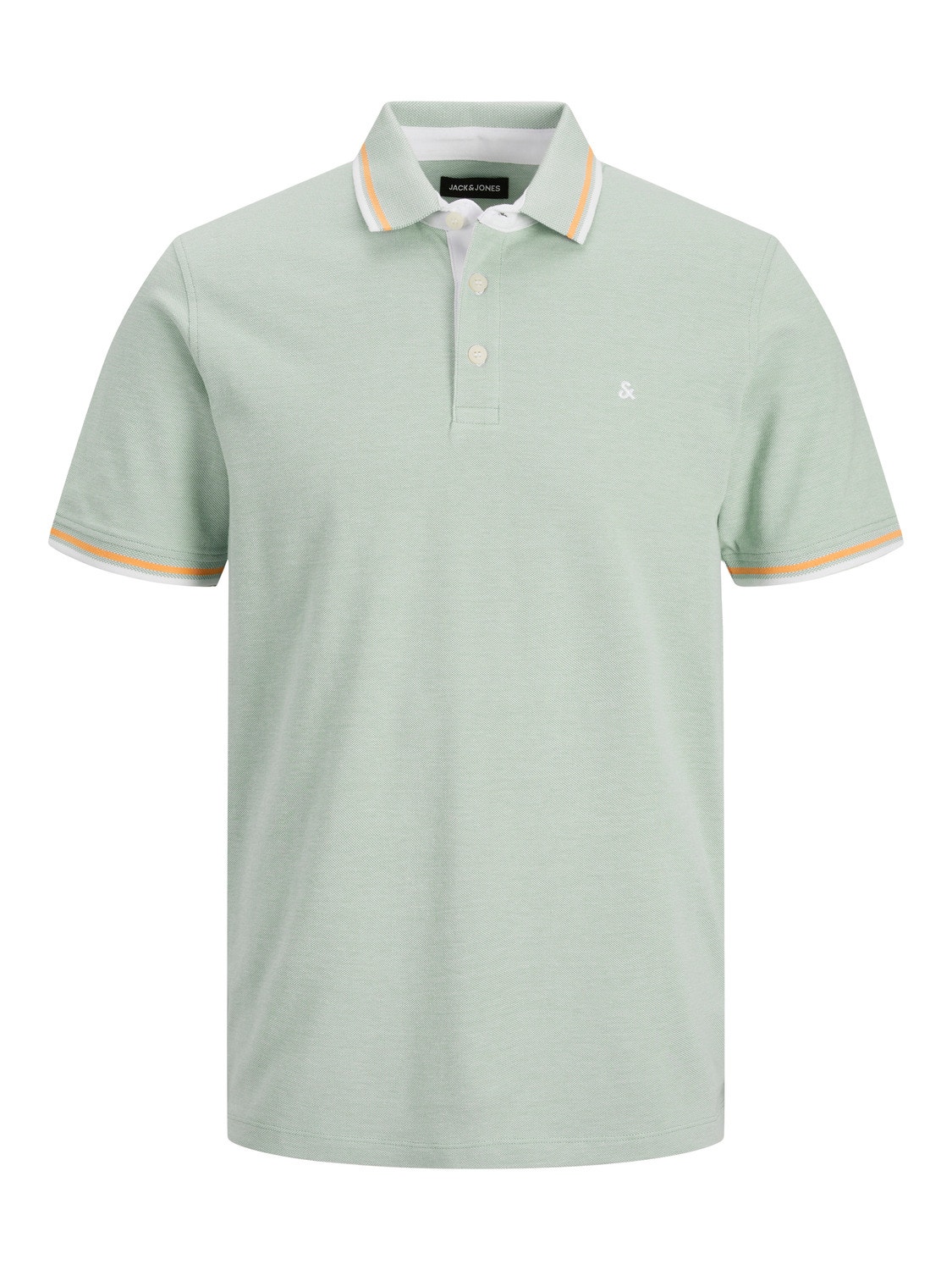 Jack & Jones Effen Polo T-shirt -Granite Green - 12136668