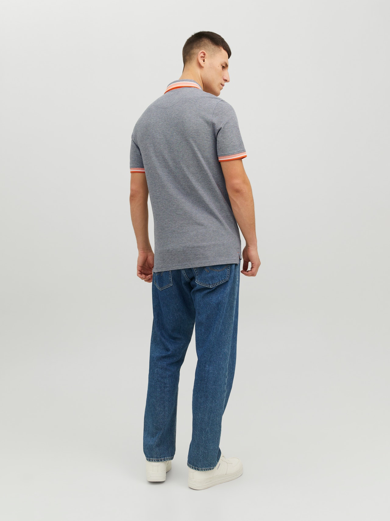 Jack & Jones POOL LANGARM - Camicia - dunkelblau/blu scuro Jack & Jones POOL LANGARM - Camicia - dunkelblau/blu scuro