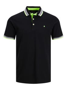 Jack & Jones Effen Polo T-shirt -Black - 12136668