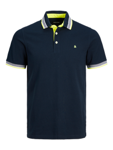 Jack & Jones Effen Polo T-shirt -Dark Navy - 12136668