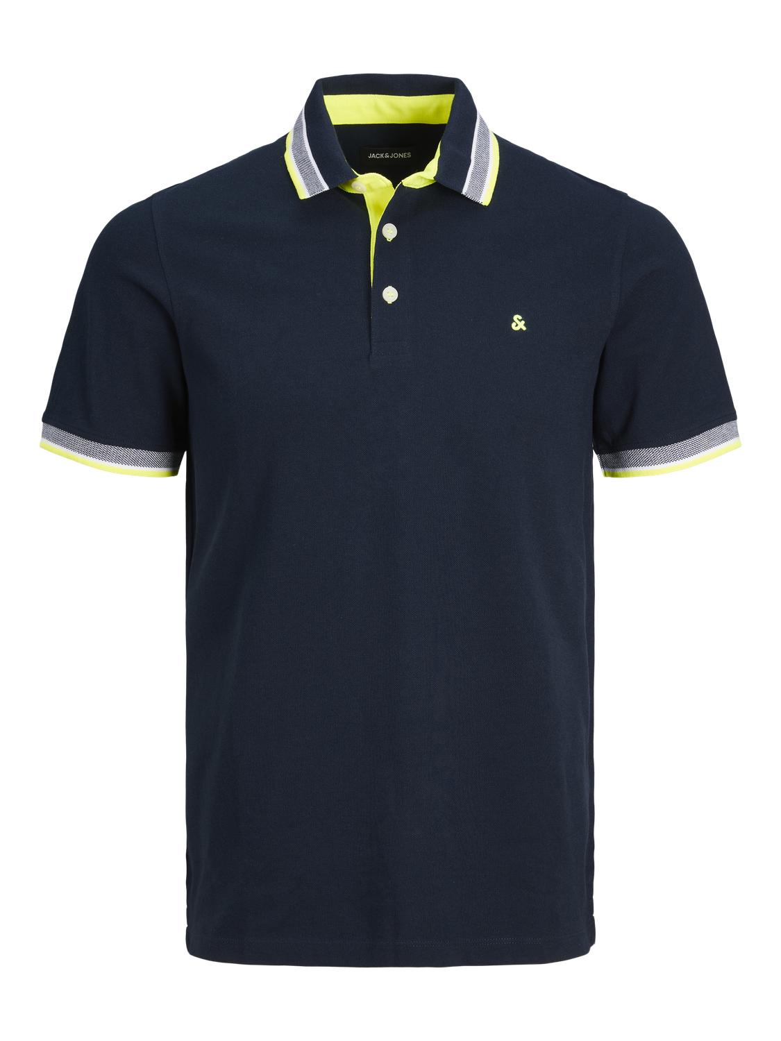 Jack & Jones Effen Polo T-shirt -Dark Navy - 12136668