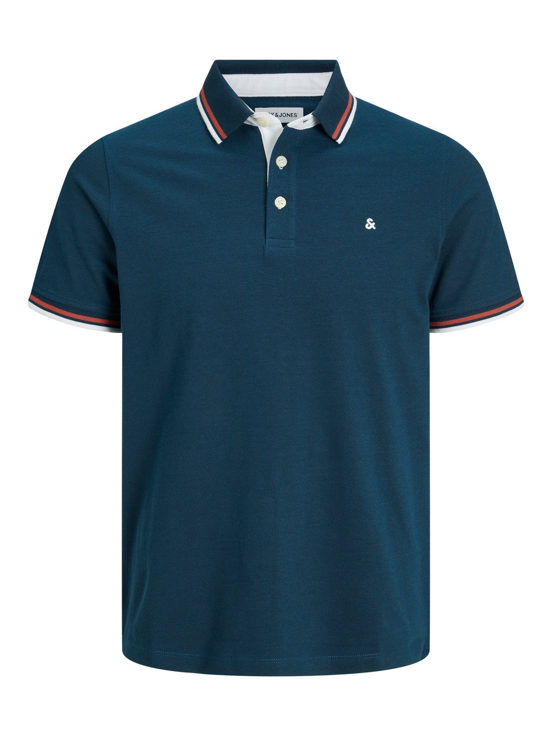 Jack & Jones Plain Polo T-shirt -Sailor blue - 12136668