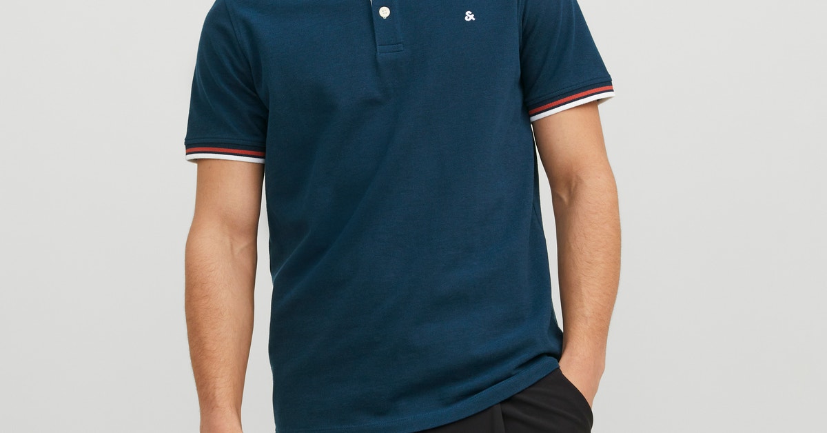jackjones-einfarbigpolot-shirt 