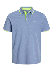 Jack & Jones Vienspalvis Polo -Bright Cobalt - 12136668