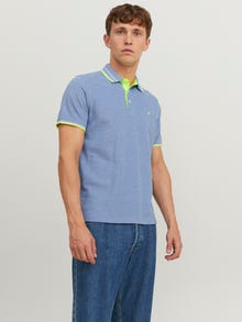 Jack & Jones Vienspalvis Polo -Bright Cobalt - 12136668