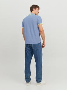 Jack & Jones Vienspalvis Polo -Bright Cobalt - 12136668