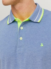 Jack & Jones Vienspalvis Polo -Bright Cobalt - 12136668