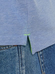 Jack & Jones Vienspalvis Polo -Bright Cobalt - 12136668