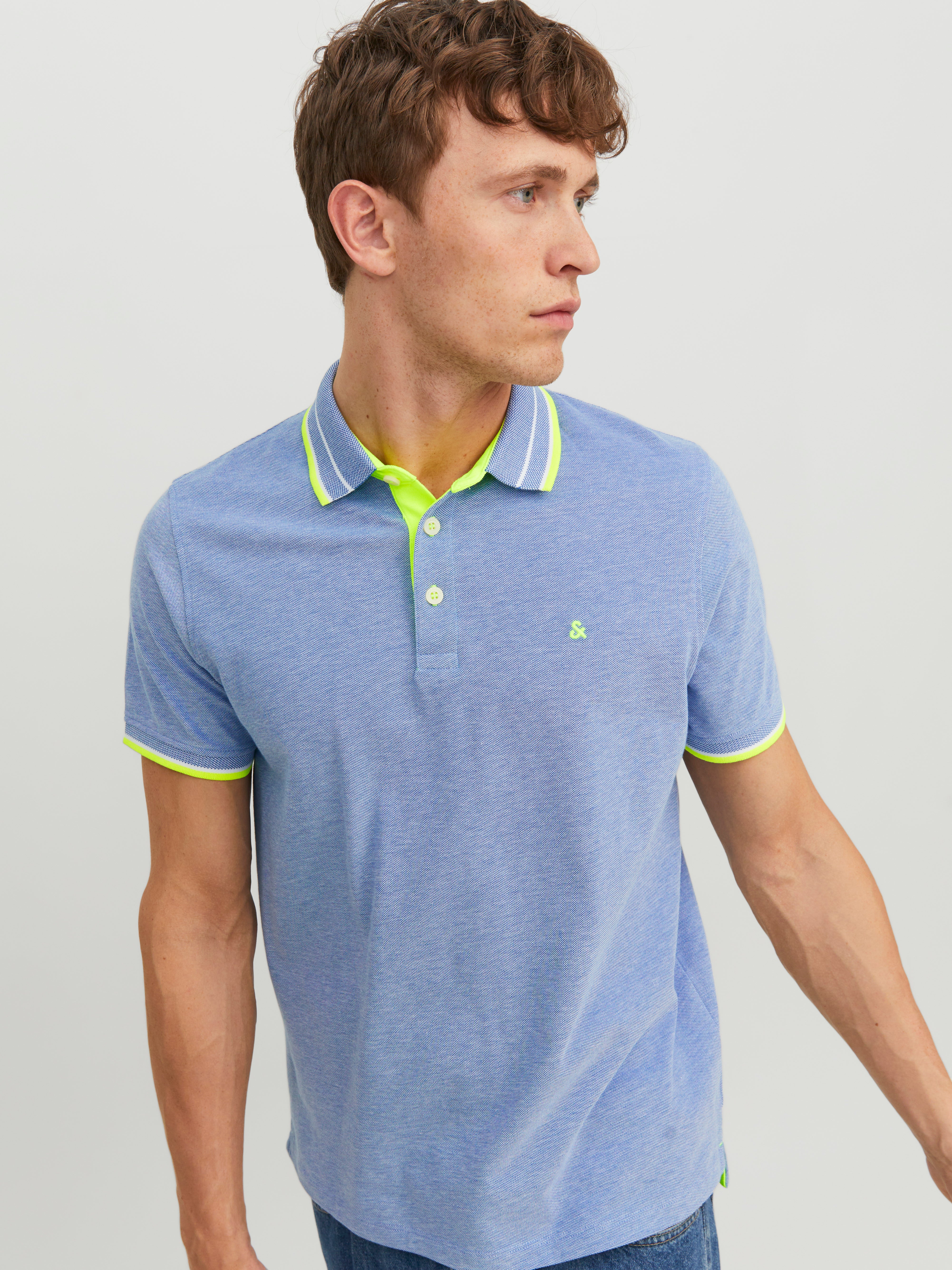 Jack & Jones Einfarbig Polo T-shirt - 12136668