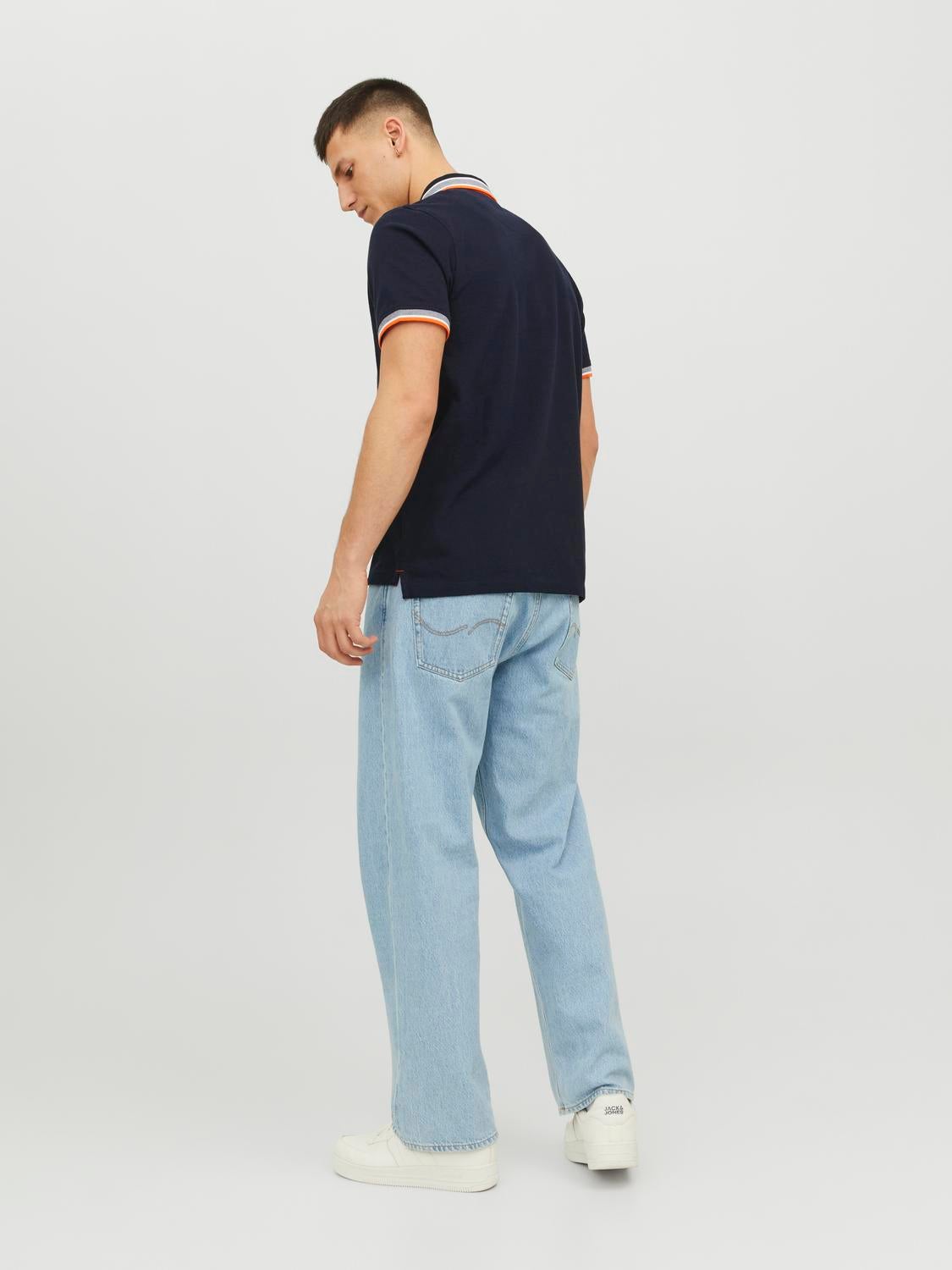 Polo t shirt with jeans online