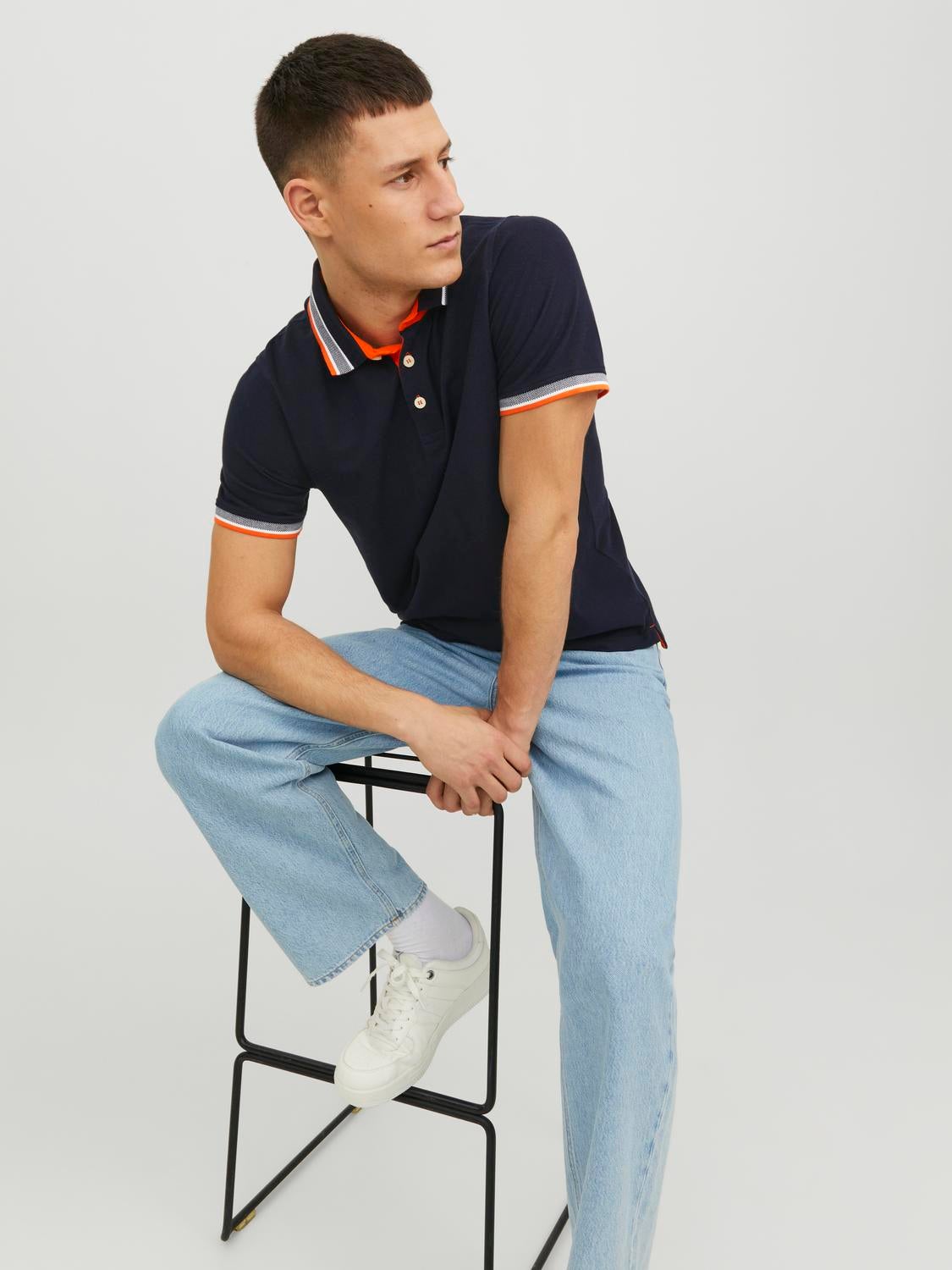 Jack jones polo outlet shirts uk