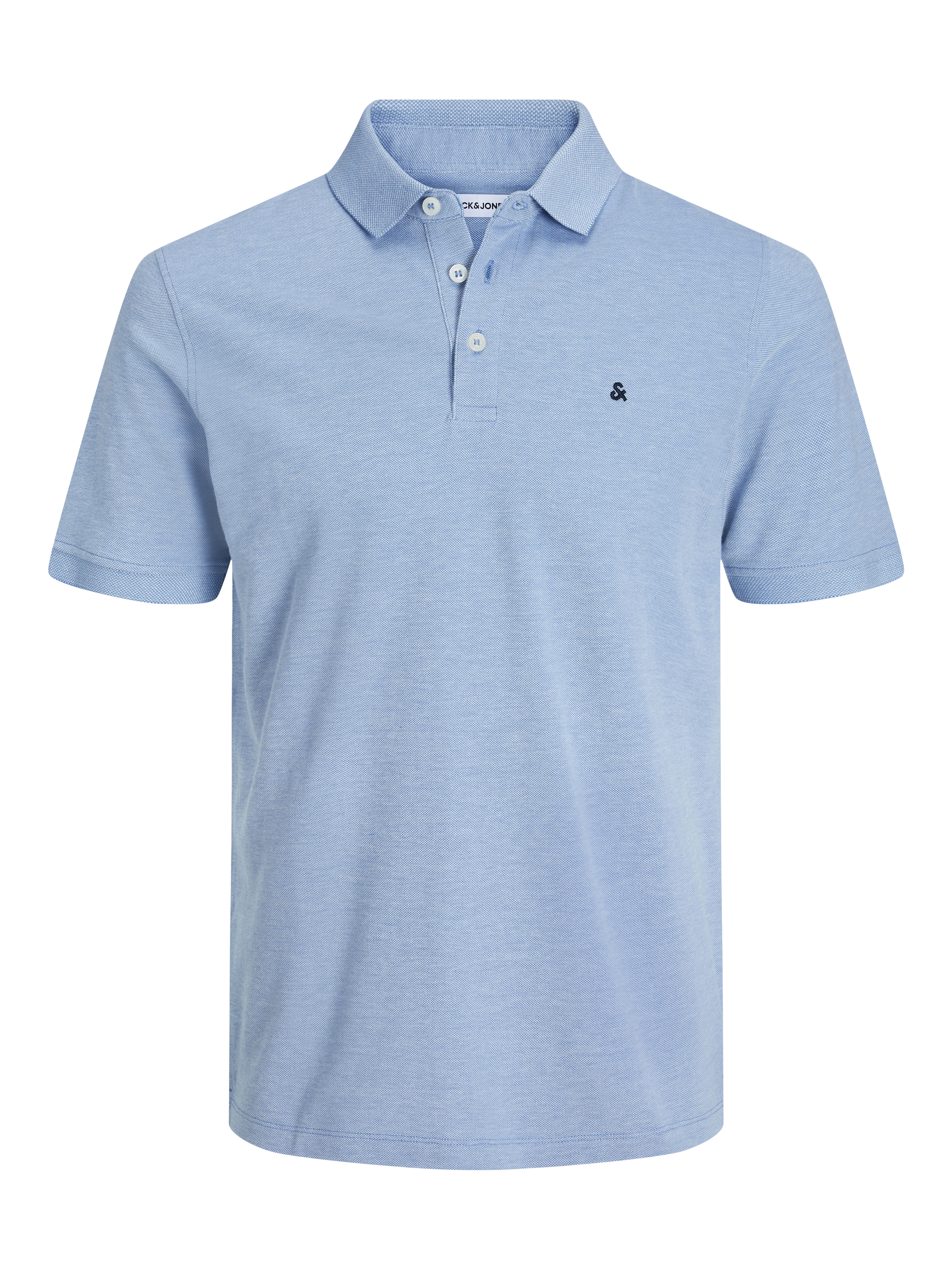 Thumbnail - Einfarbig Poloshirt