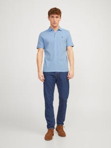 Jack & Jones Einfarbig Polo T-shirt -Pacific Coast - 12136668