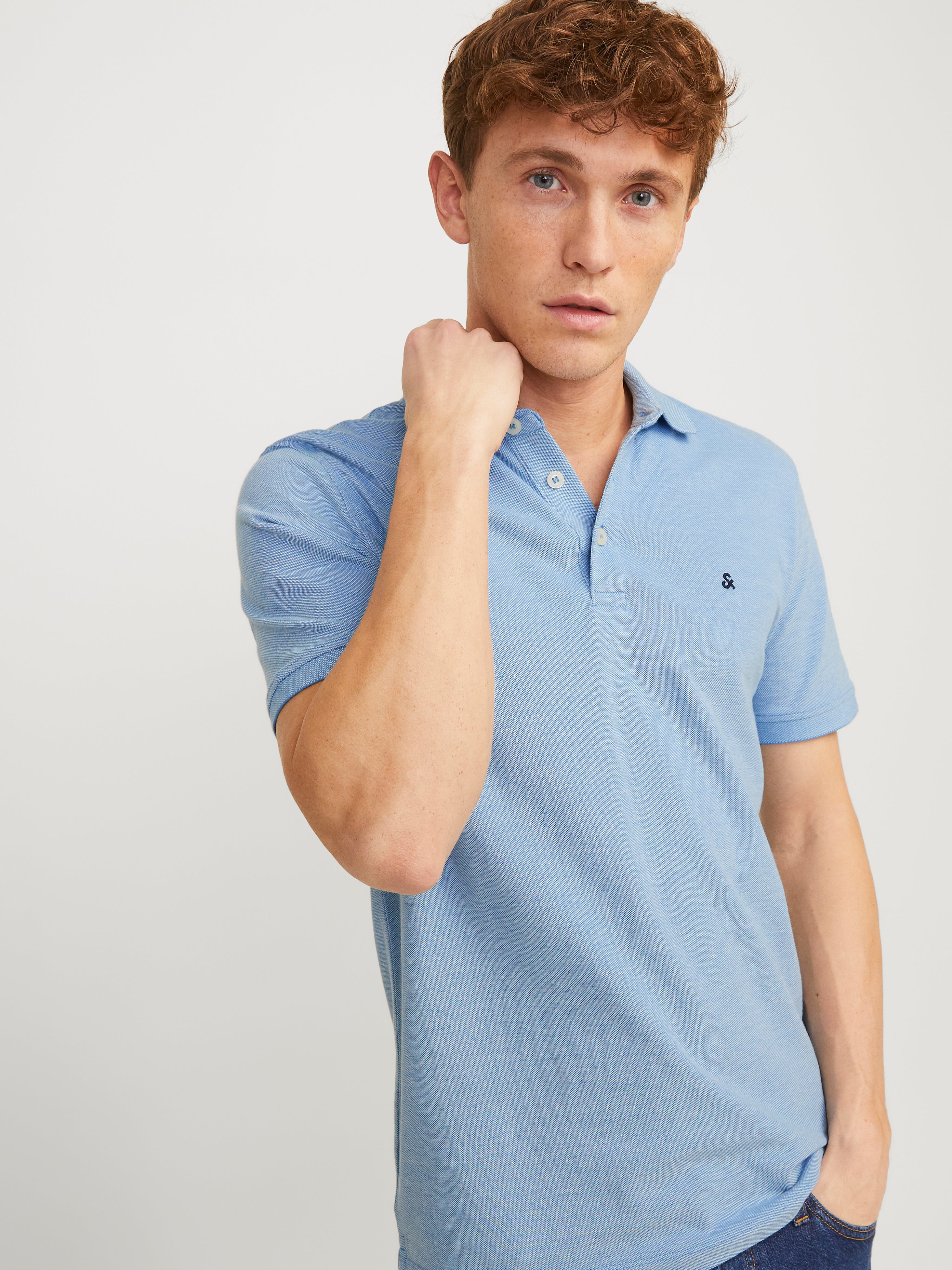 Jack & Jones Einfarbig Polo T-shirt - 12136668