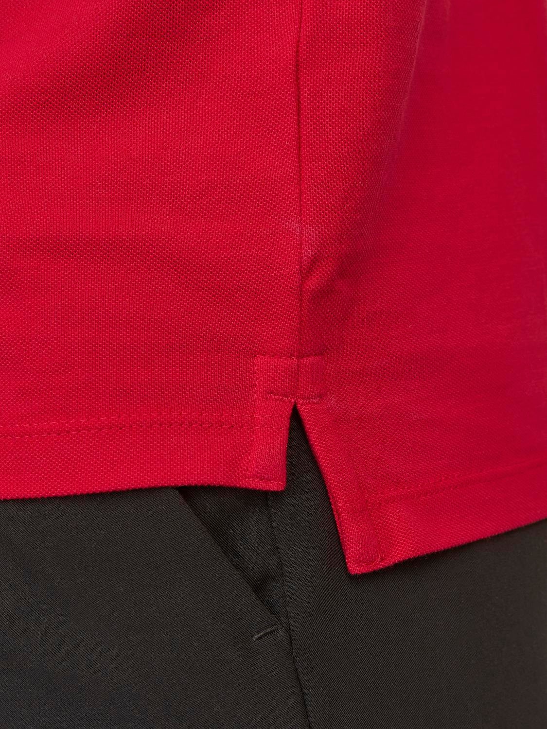 Jack & Jones Gładki Polo T-shirt -True Red - 12136668