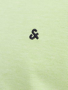 Jack & Jones T-shirt Liso Polo -Wild Lime - 12136668