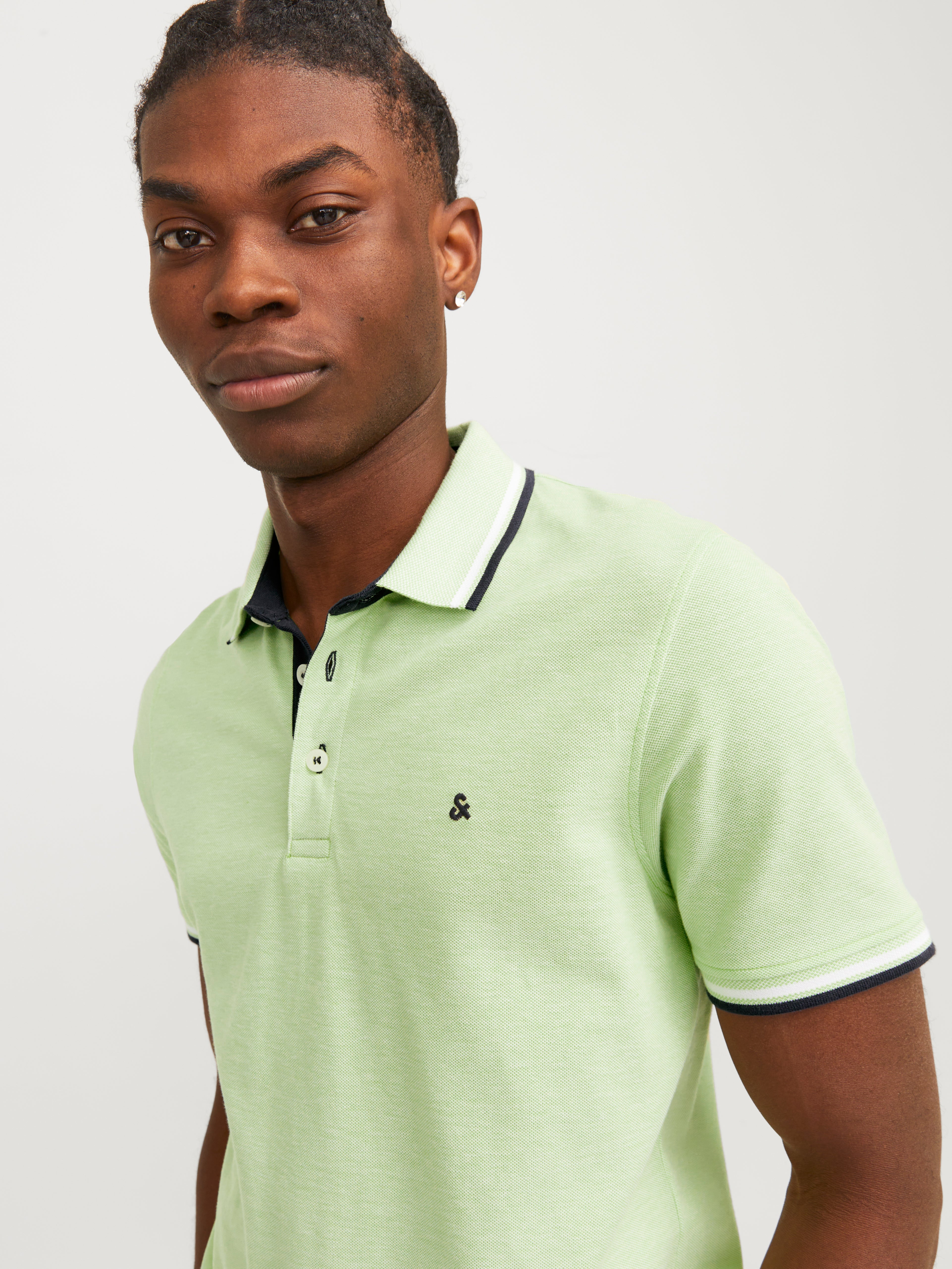 Jack & Jones Einfarbig Polo T-shirt - 12136668