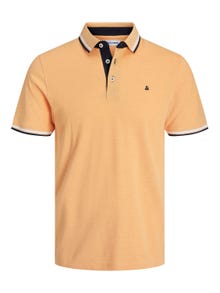 Jack & Jones Effen Polo T-shirt -Apricot Ice  - 12136668