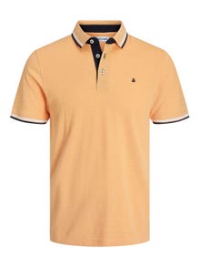 Jack & Jones Einfarbig Polo Polo -Apricot Ice  - 12136668