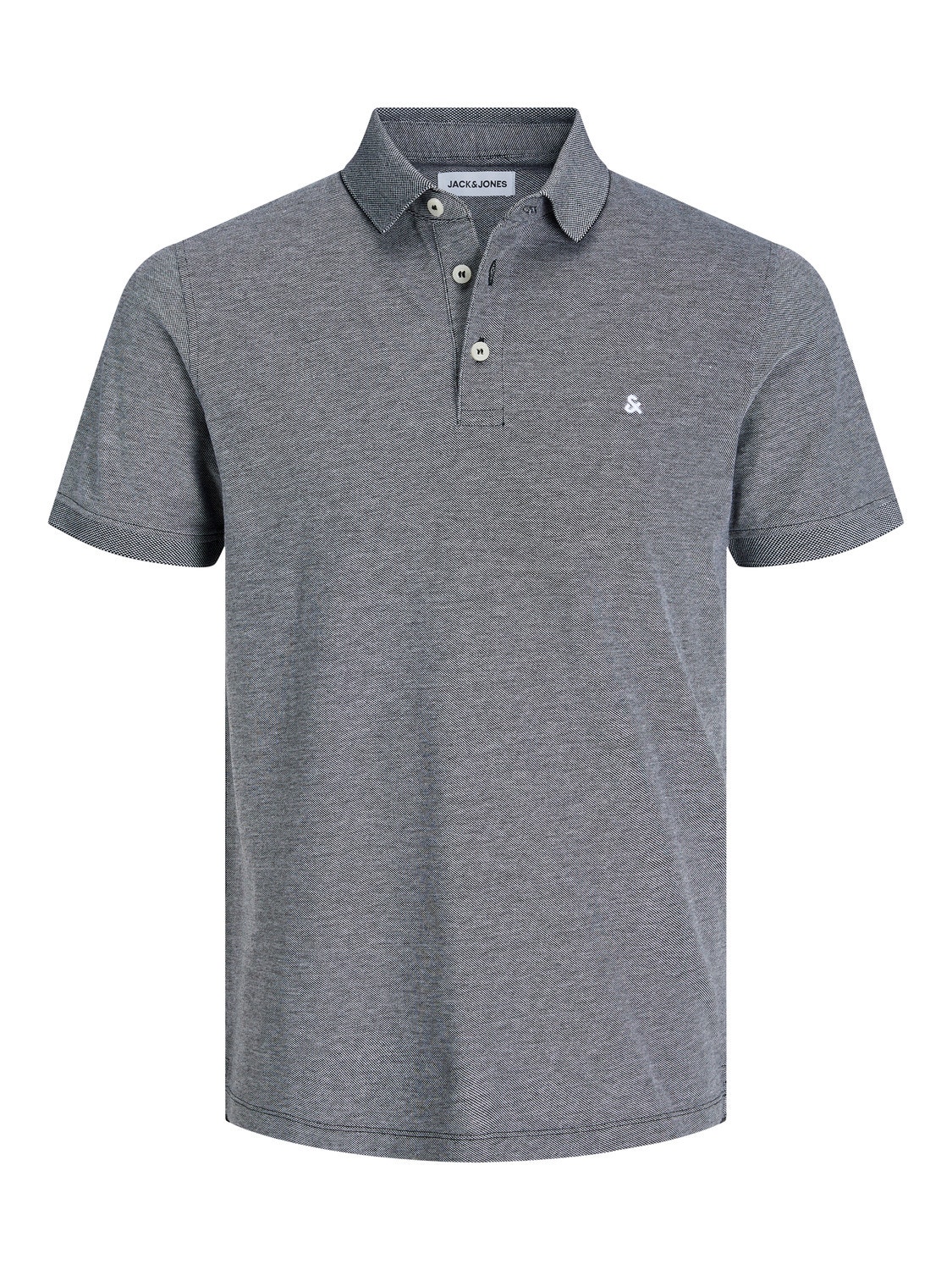 Jack & Jones Einfarbig Polo Polo -Anthracite - 12136668