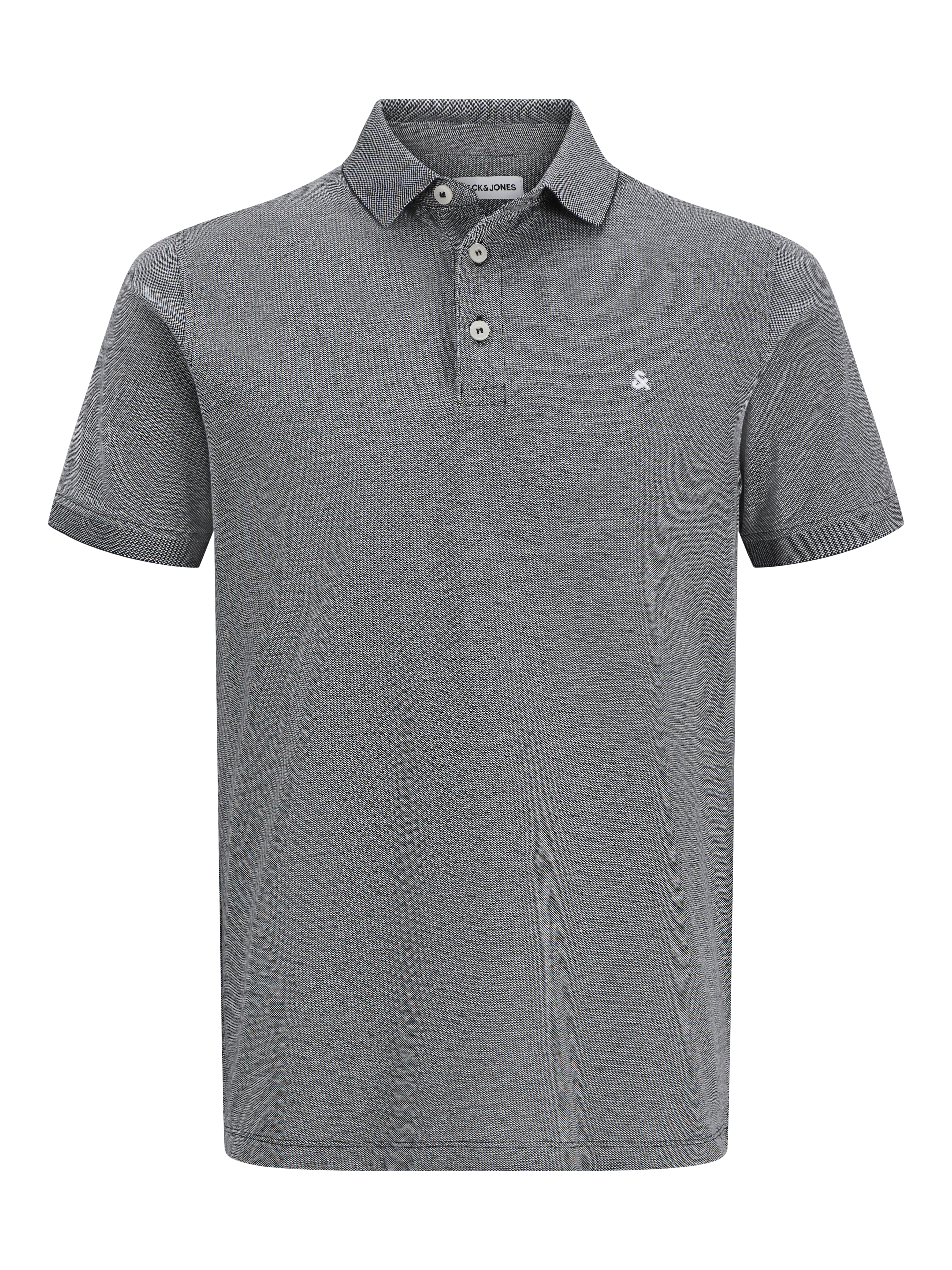 Thumbnail - Einfarbig Poloshirt