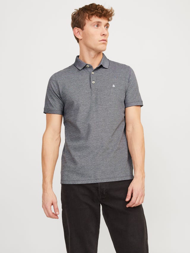 Jack & Jones Einfarbig Polo Polo - 12136668