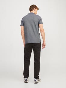 Jack & Jones Einfarbig Polo Polo -Anthracite - 12136668