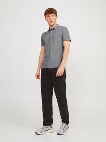 Jack & Jones Einfarbig Polo Polo -Anthracite - 12136668