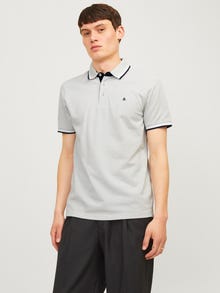 Jack & Jones Camiseta polo Liso Polo -Puritan Gray - 12136668