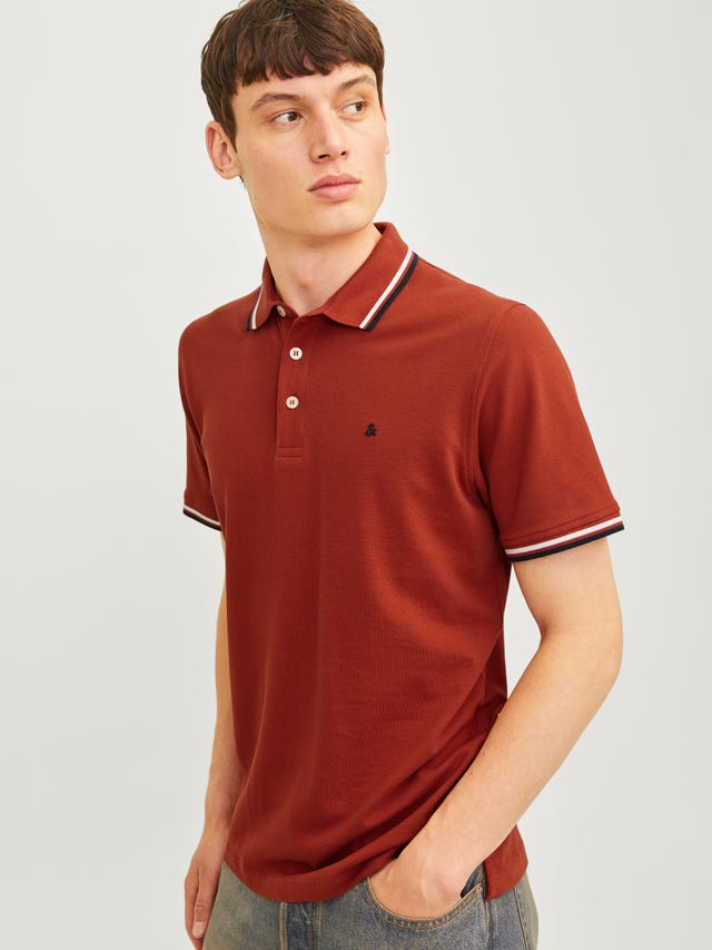 Jack & Jones Einfarbig Polo T-shirt - 12136668