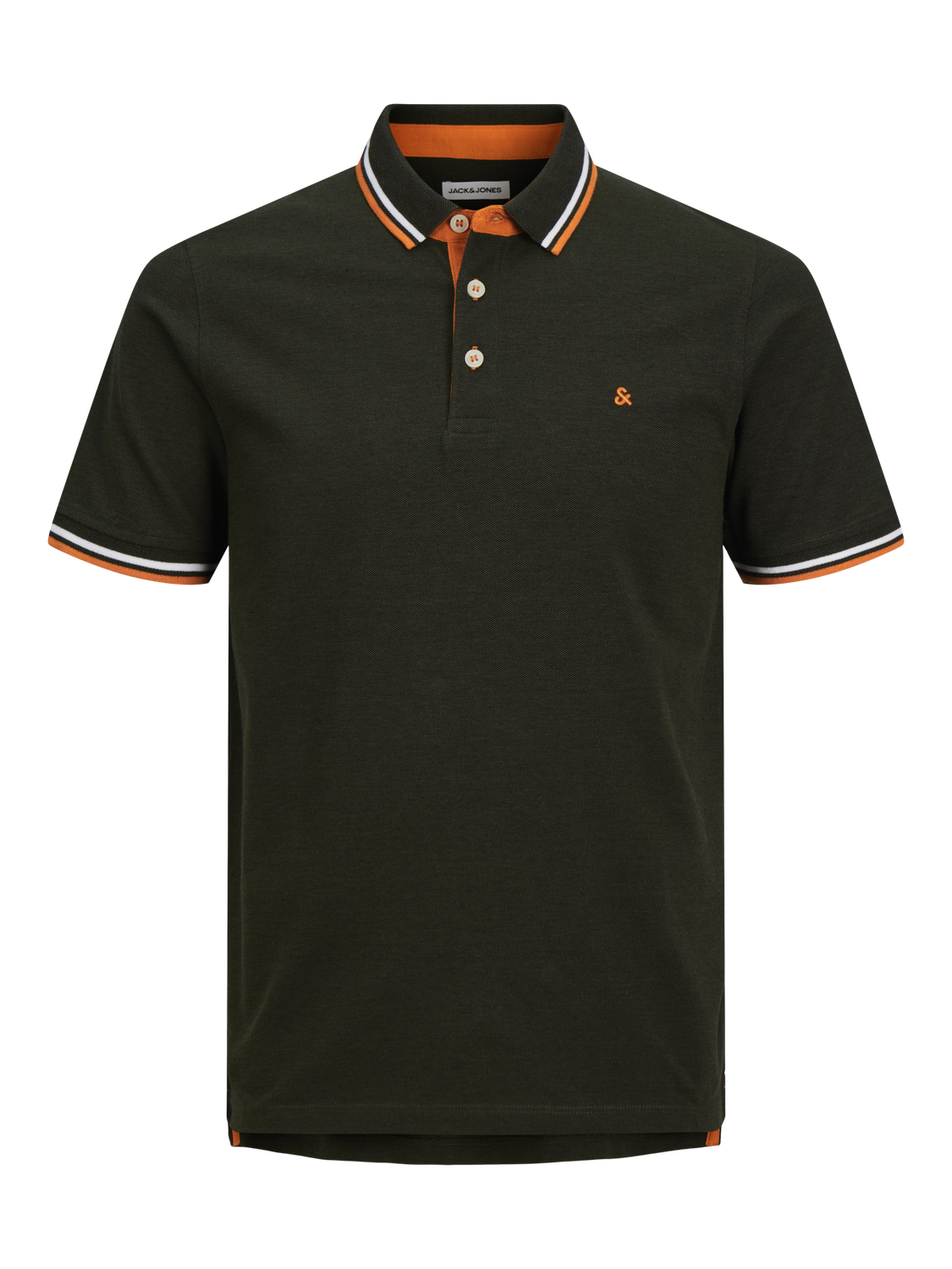 Jack & Jones Effen Polo T-shirt -Kombu Green - 12136668