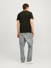 Jack & Jones Effen Polo T-shirt -Kombu Green - 12136668