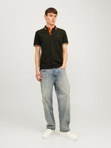 Jack & Jones Einfarbig Polo Polo -Kombu Green - 12136668