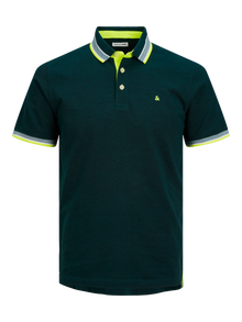 Jack & Jones Effen Polo T-shirt -Deep Teal - 12136668