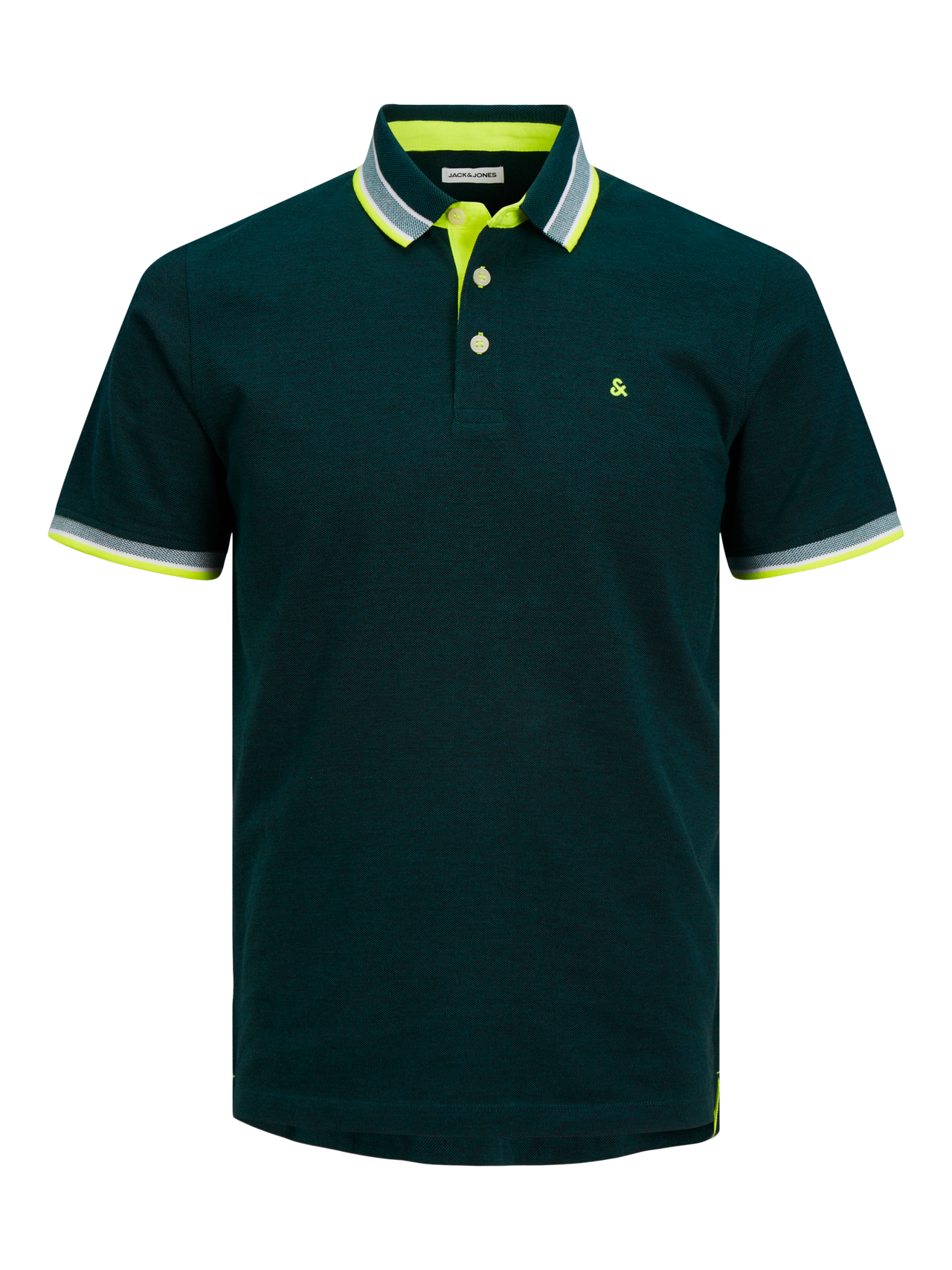 Jack & Jones Effen Polo T-shirt -Deep Teal - 12136668