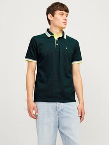 Jack & Jones Effen Polo T-shirt -Deep Teal - 12136668