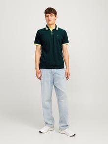 Jack & Jones Effen Polo T-shirt -Deep Teal - 12136668