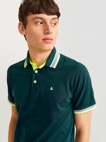 Jack & Jones Effen Polo T-shirt -Deep Teal - 12136668