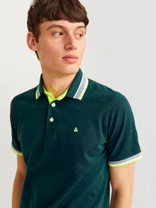 Jack & Jones T-shirt Uni Polo -Deep Teal - 12136668