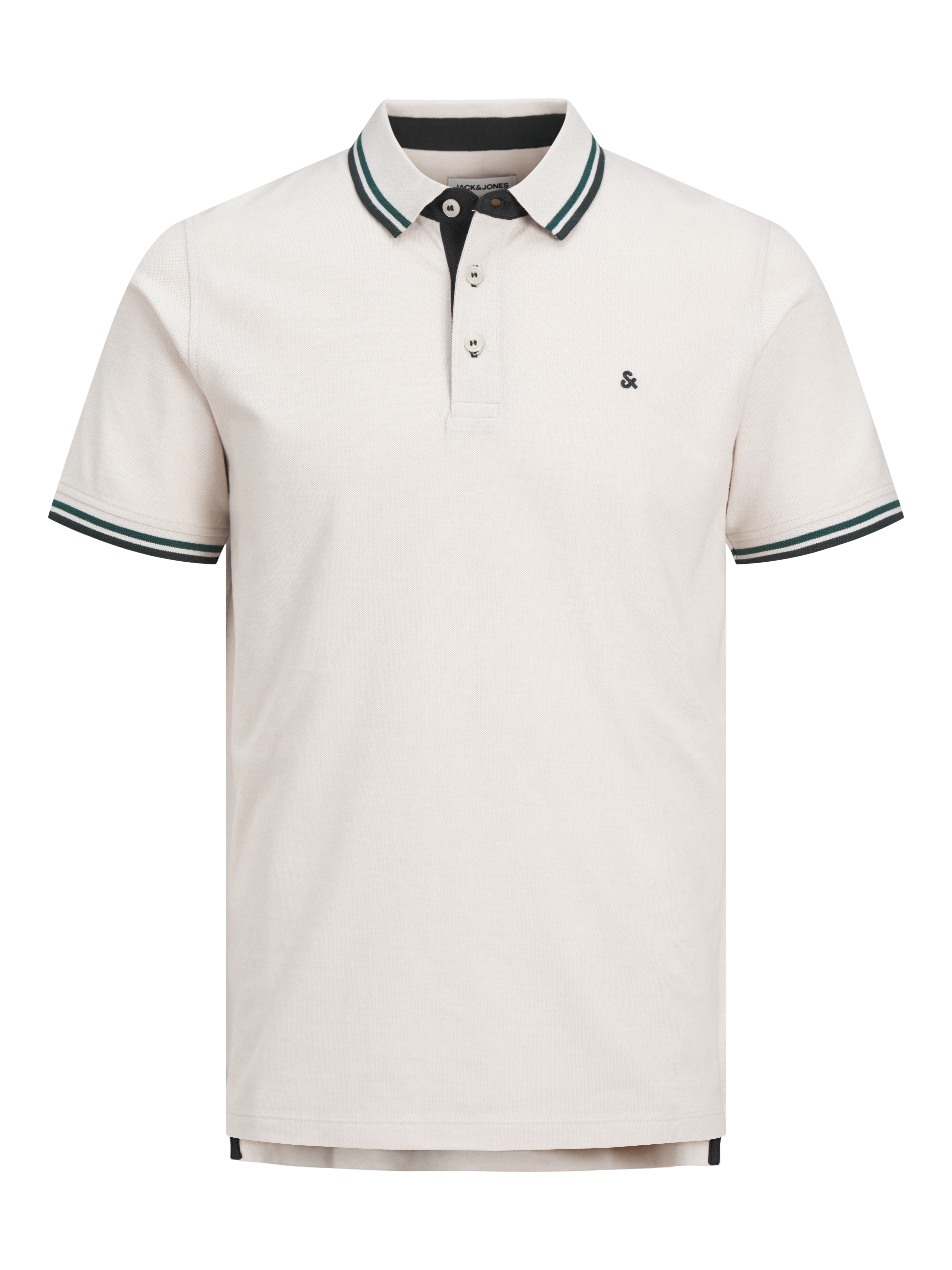 Thumbnail - Einfarbig Poloshirt