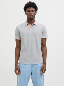 Jack & Jones Vienspalvis Polo -Iceberg Green - 12136668
