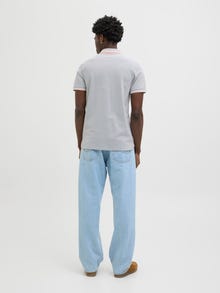 Jack & Jones Vienspalvis Polo -Iceberg Green - 12136668