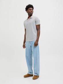 Jack & Jones Vienspalvis Polo -Iceberg Green - 12136668