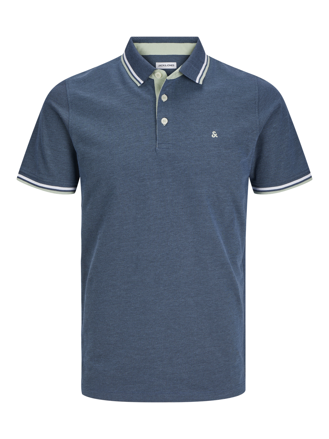 Thumbnail - Einfarbig Poloshirt