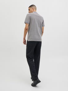 Jack & Jones Polo Uni -Ultimate Grey - 12136668